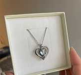 Колие с камък Swarovski