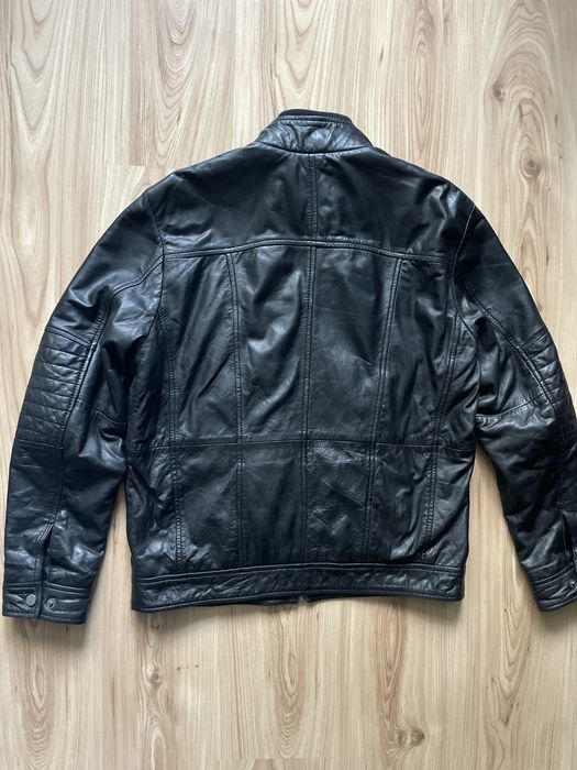 bruno banani Leather jkt/мъжко кожено(естествена) яке L