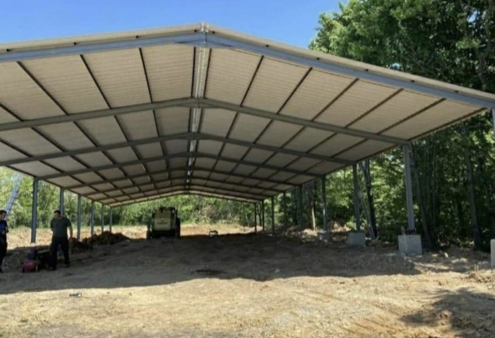 Vând structura metalica 10x20x4 facem pe comandă pe proict