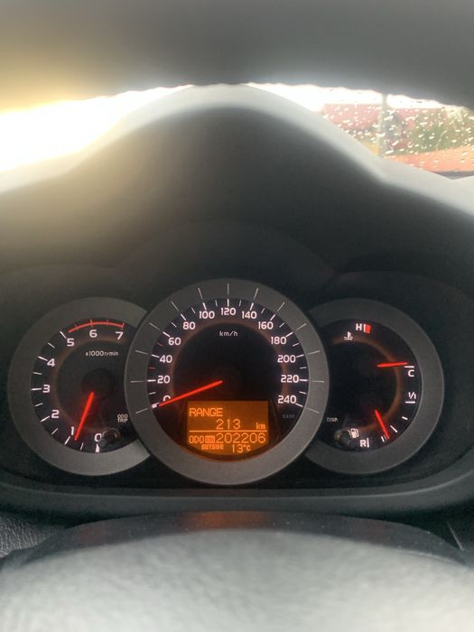 Toyota rav 4 2007 4x4