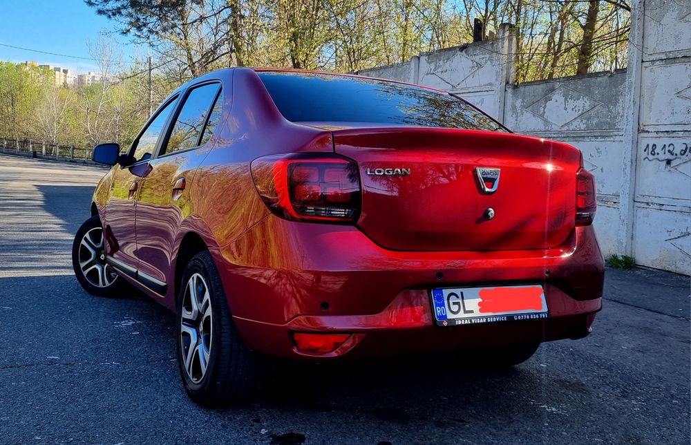 Dacia logan 2020 prestige plus 1.5 dci 95cp