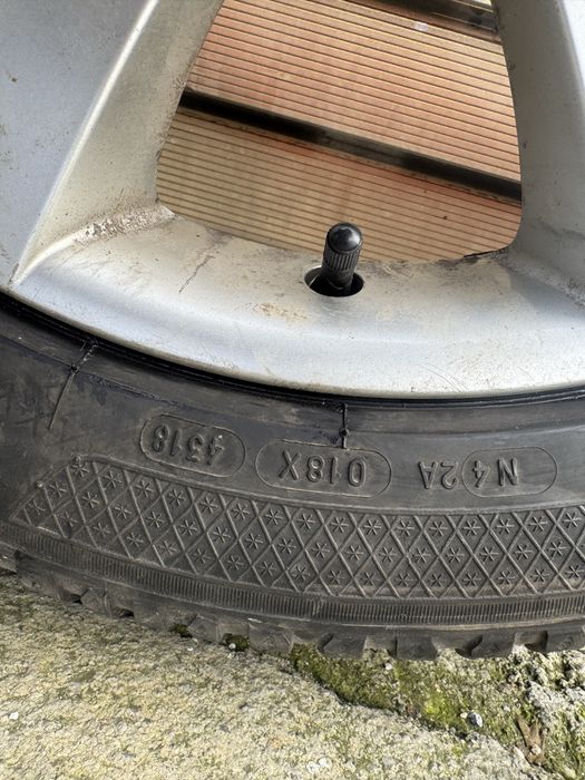 Jante Kia marimea 17 cu anvelope de iarna 205/55/17