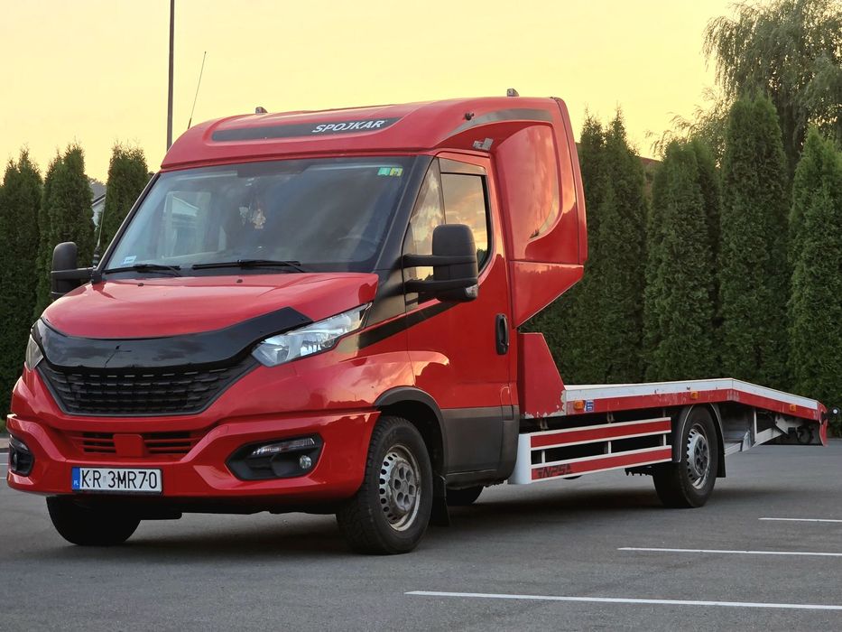 Iveco Daily Autoplatforma Platforma auto