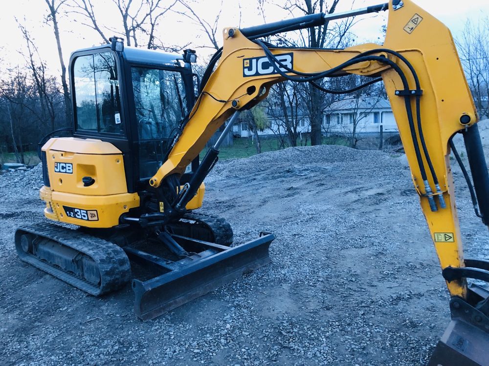 Jcb miniexcavator