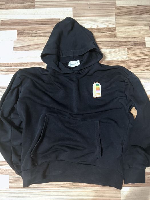 Hanorac Casa Blanca Negru