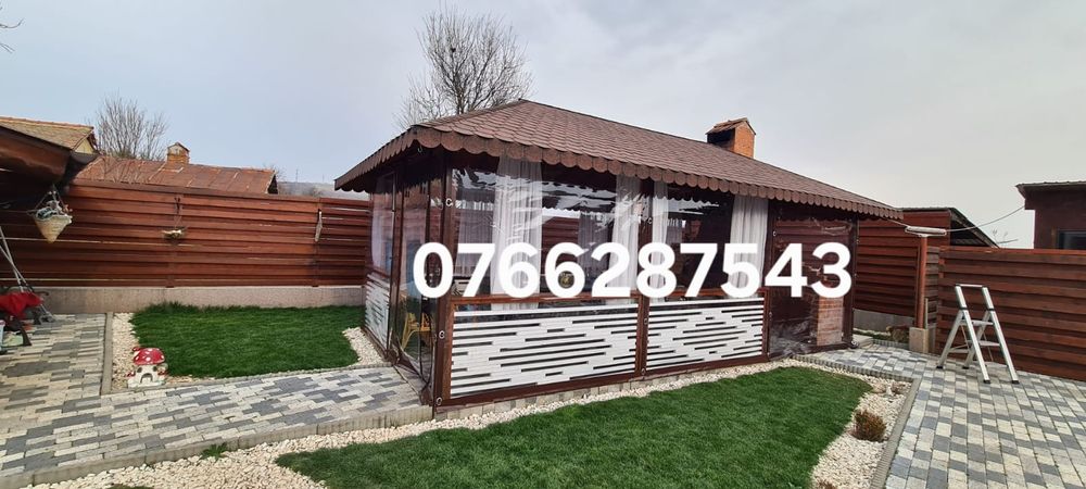 Inchidem terase cu folie transparenta