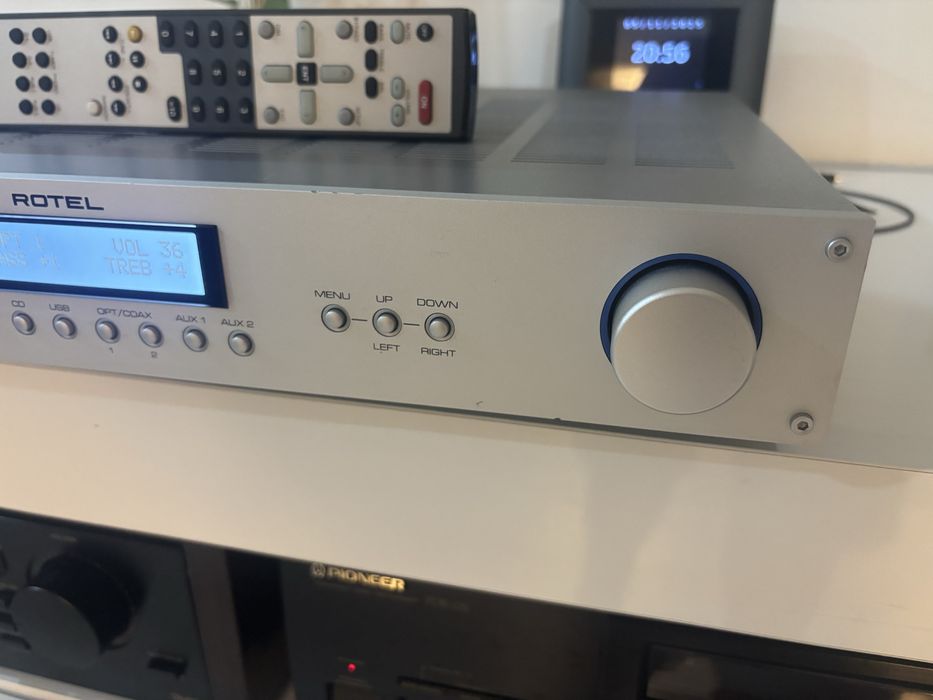 Rotel RA-11 clasa A/A-B Hi-End circuit IMPECABIL
