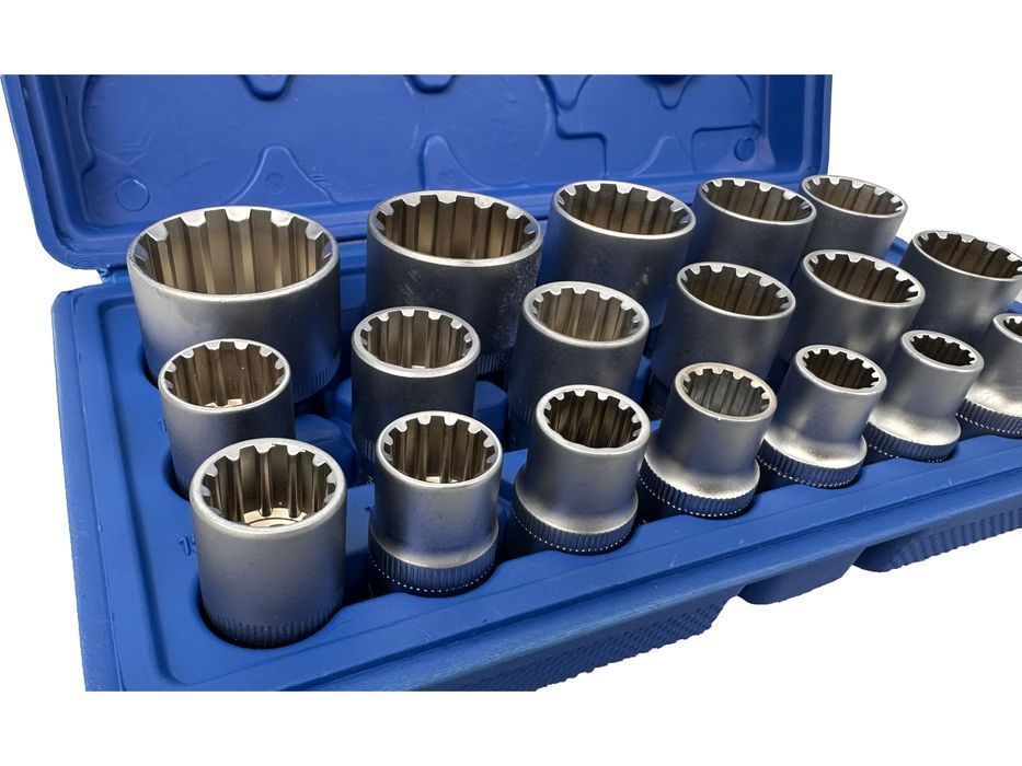 Set chei tubulare vario plus 1/2 8-32 mm gebo tools