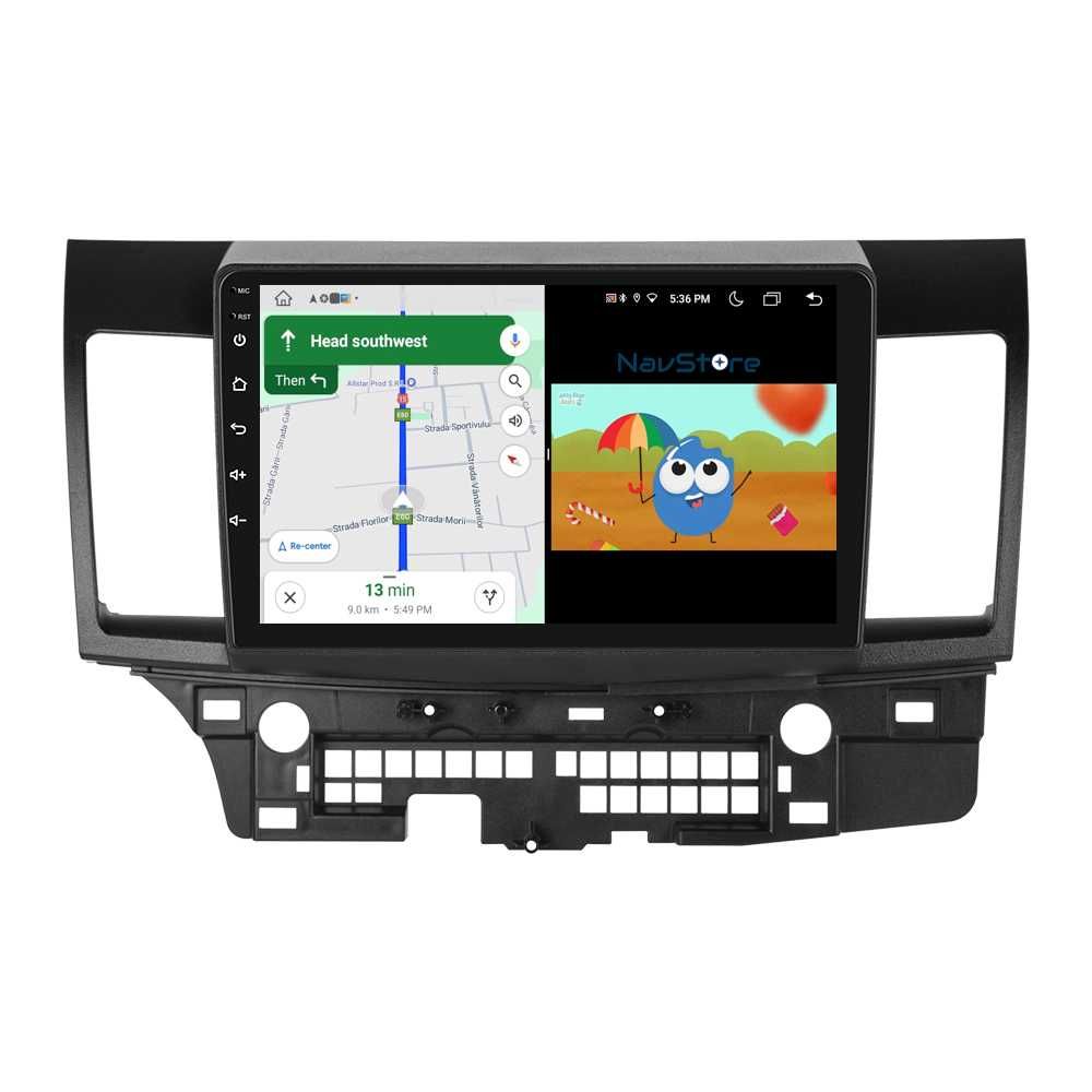Navigatie Dedicata Mitsubishi Lancer (2007-2013), 9 Inch, BT, Carplay