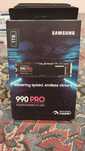 Новый SSD NVMe Samsung 990 PRO Series 1TB.