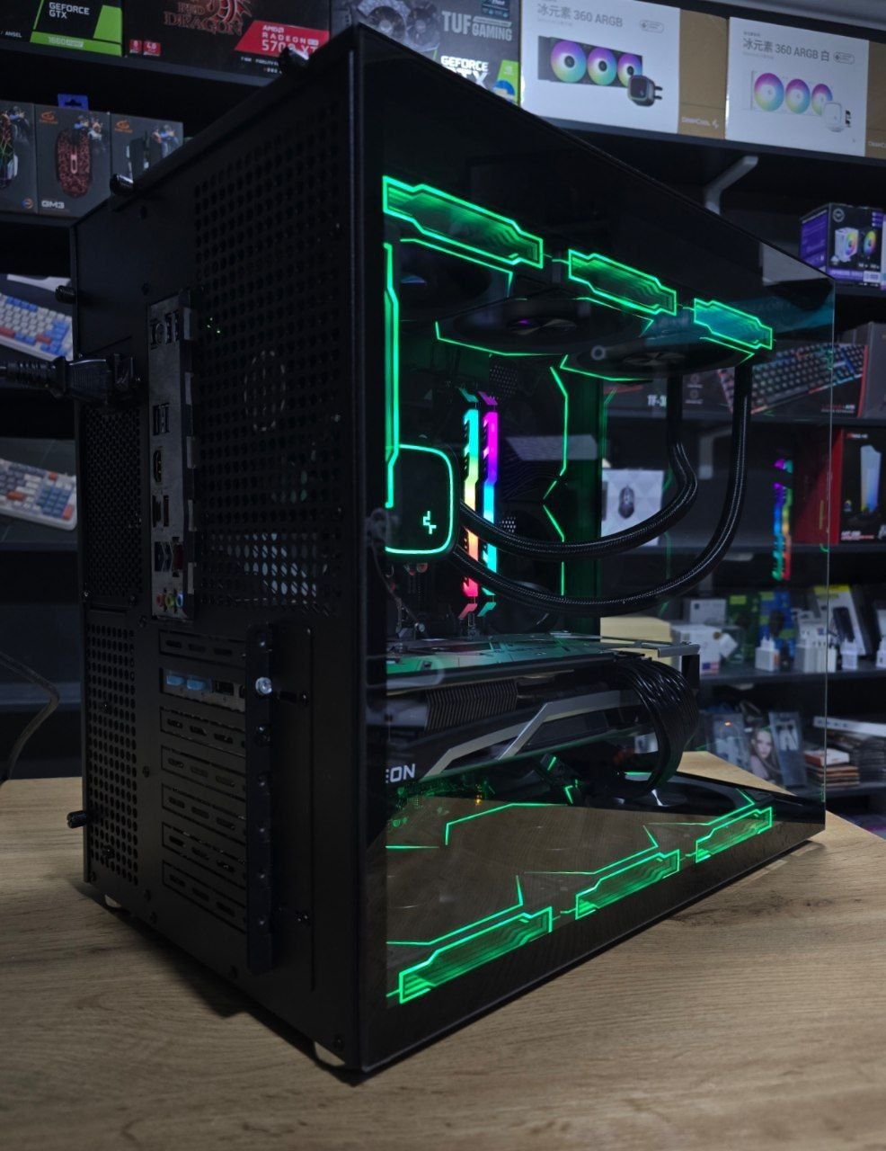Мощный компьютер i9/d4 32/ssd 1T/RTX 3080TI