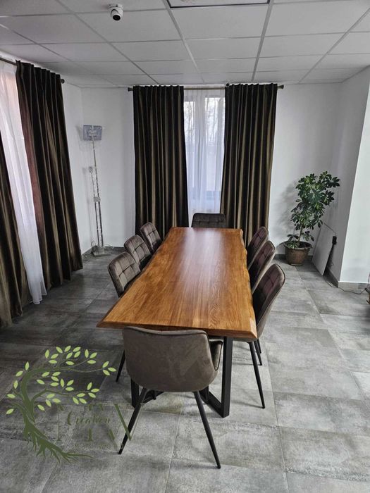 Usi, mese din lemn masiv, Usi rustice din lemn masiv