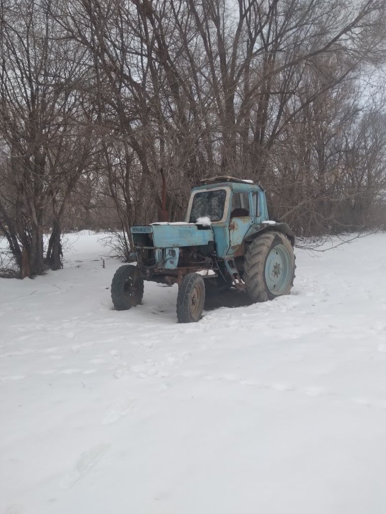 Трактор беларус МТЗ 80