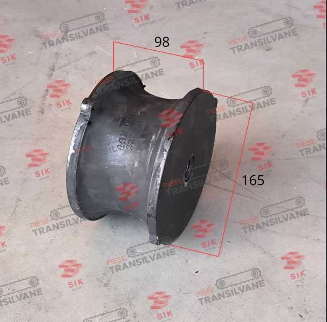 Tampon amortizor cauciuc pentru cilindru compactor Caterpillar