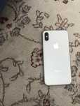 Iphone X В белом цвете