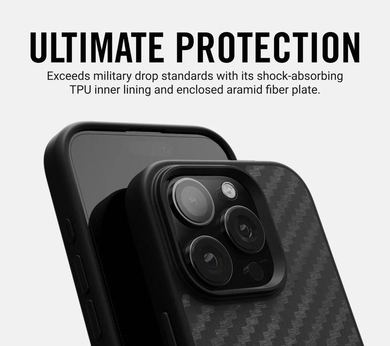 Чисто нов оригинален кейс RIDGE за 16 Pro Max