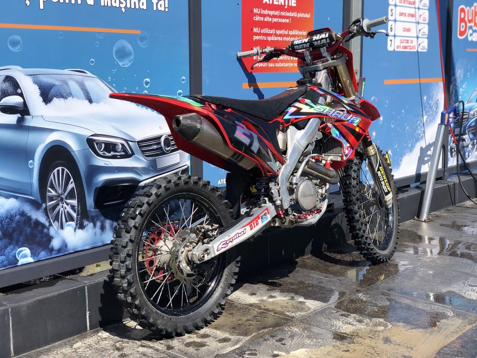 Crf 250 stare impecabila