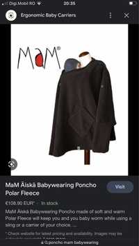 Poncho/Pelerina MaM sarcina/babywearing S/M