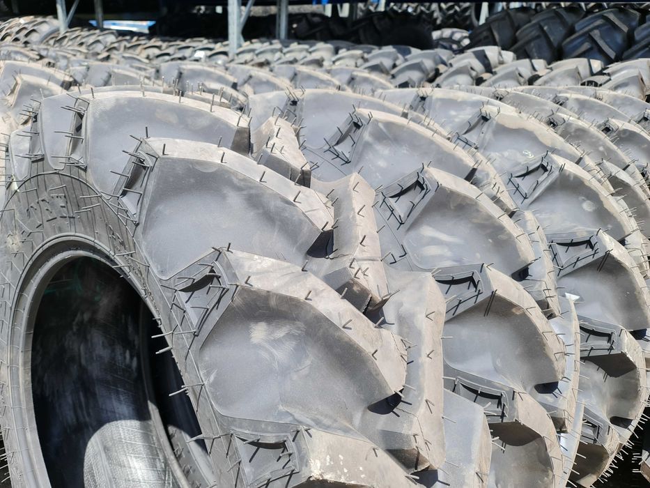 Cauciucuri noi tractor FIAT 13.6-28 PANTHER cu 12PR anvelope robuste