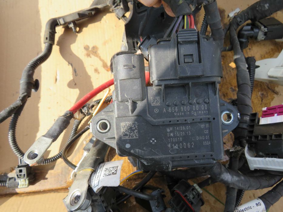 Подгревно реле W222 W223 S400 S350 cdi 656929