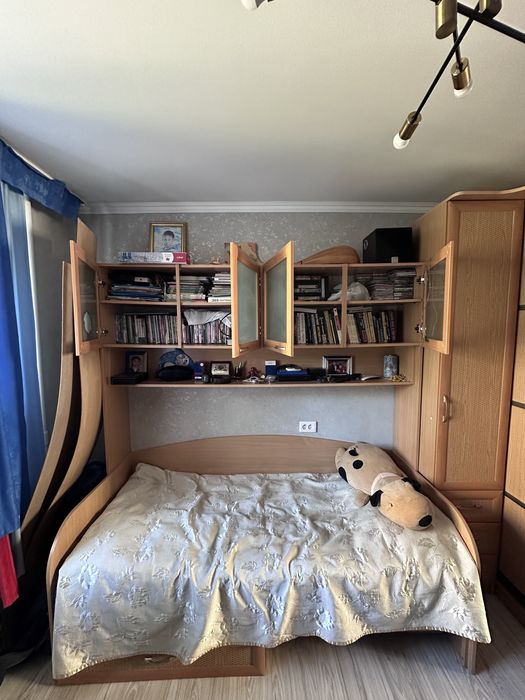 Шкаф плательный угловой