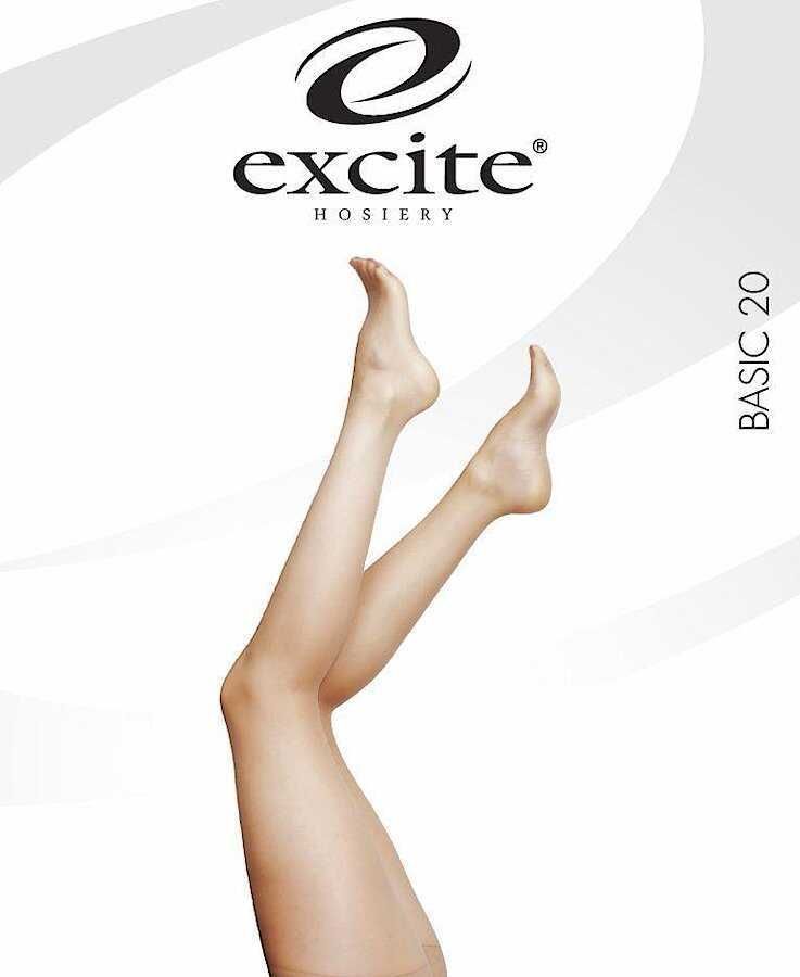 Дамски чорапогащи Basic Excite, 15 Den, 80-95 кг, Miele, XL