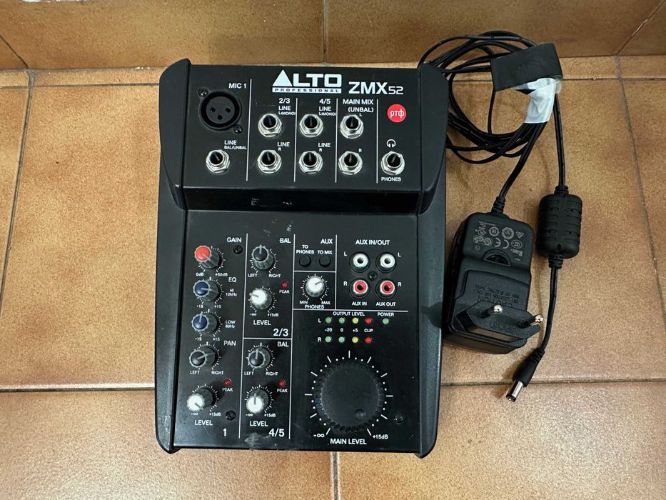 Alto ZMX 52 звуков пулт