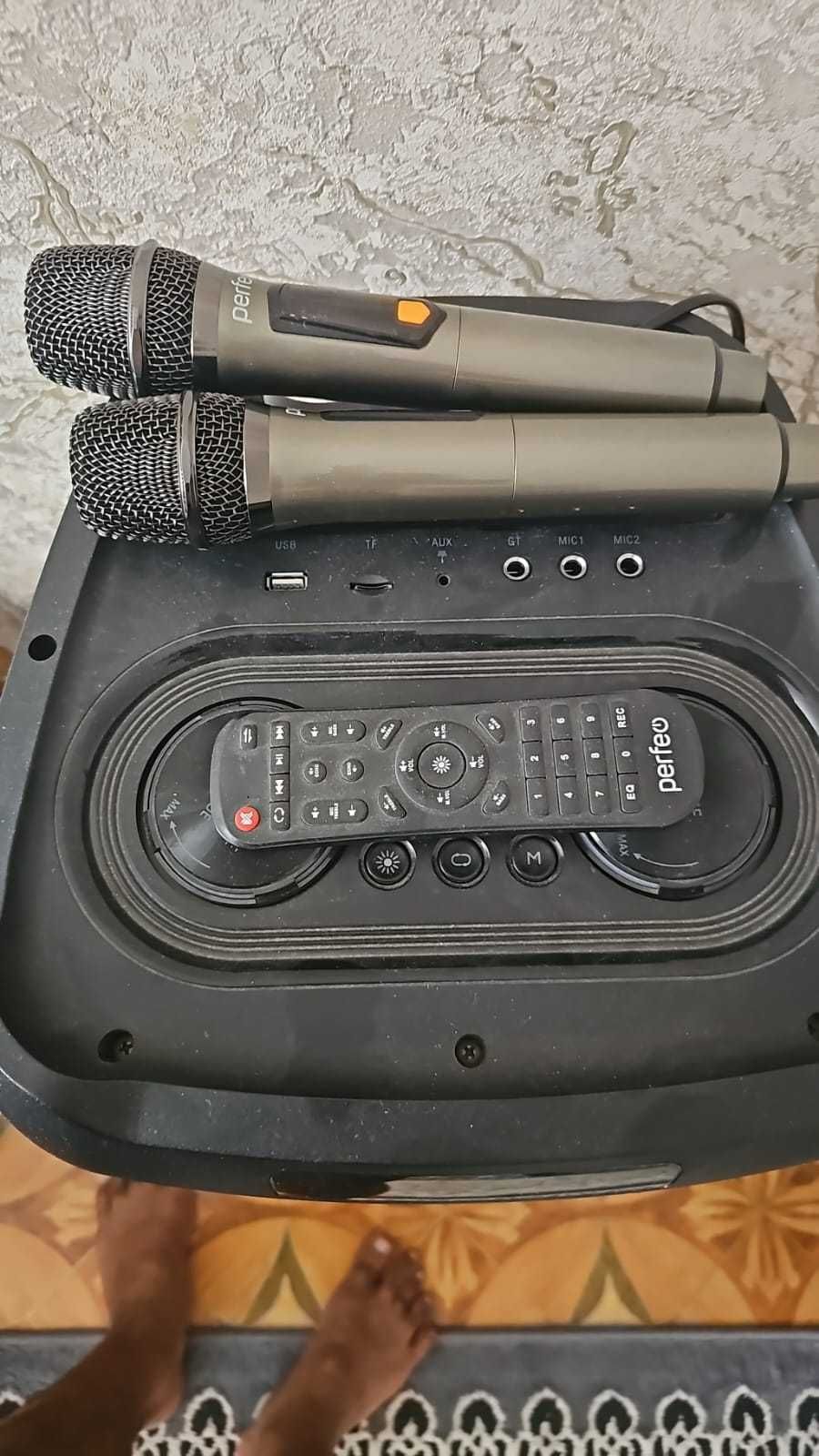 Продам портативную акустическую систему Power Box 100 INFINITY