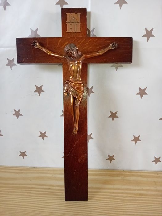 Cruce Crucifix lemn