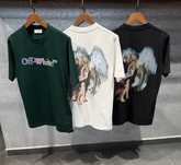 Tricou bărbați Off White calitate premium