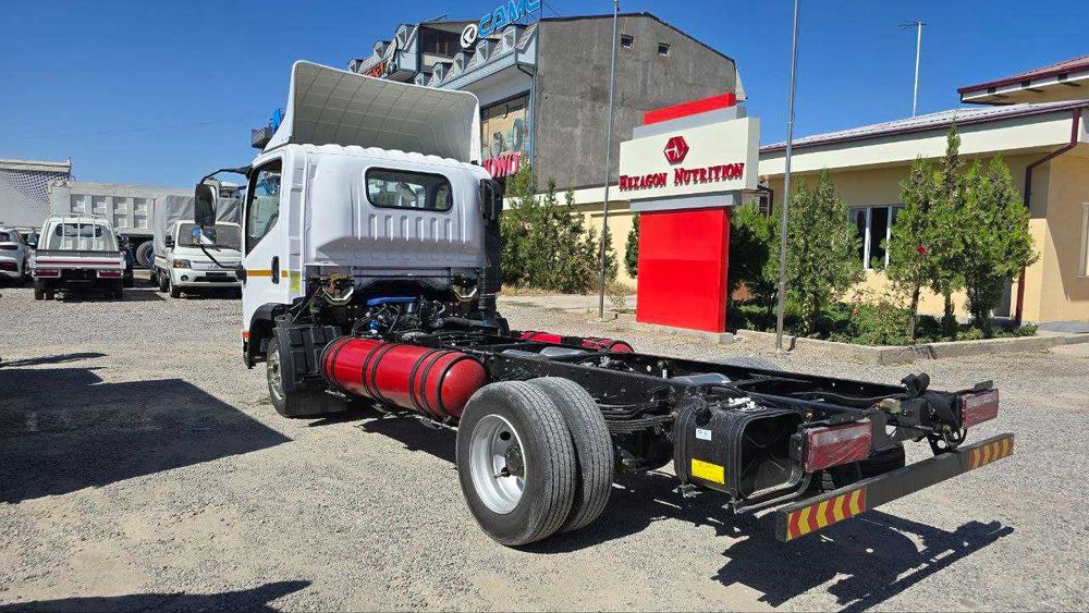 FAW Tiger VH 6 Заводской Метан+Бензин сотувда мавжуд.