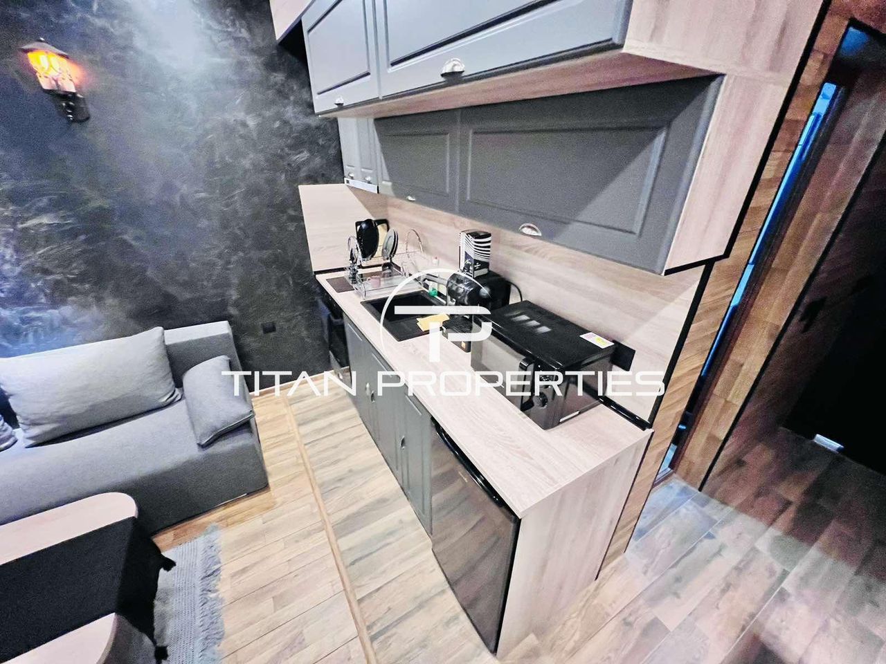 Дава се под наем Едностаен апартамент в Несебър - 40 кв.м за 382.5 € - Снимка #3