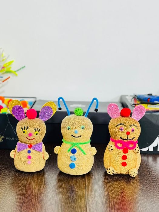 Figurine din grâu pentru Sf Andrei