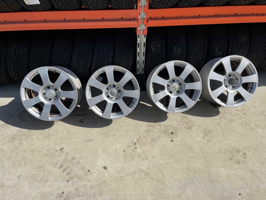 Jante Aliaj Mercedes 5x120 R17- Stare foarte buna, livrare rapida!