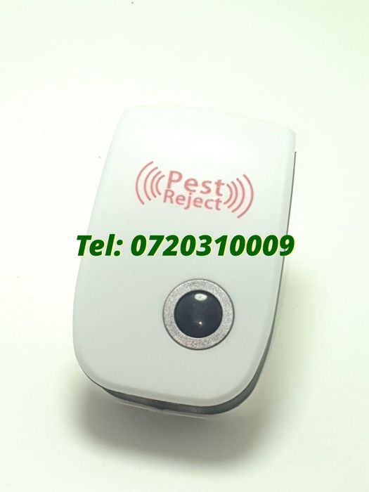 Dispozitiv Impotriva Insecte Daunatori Priza Normala 220v