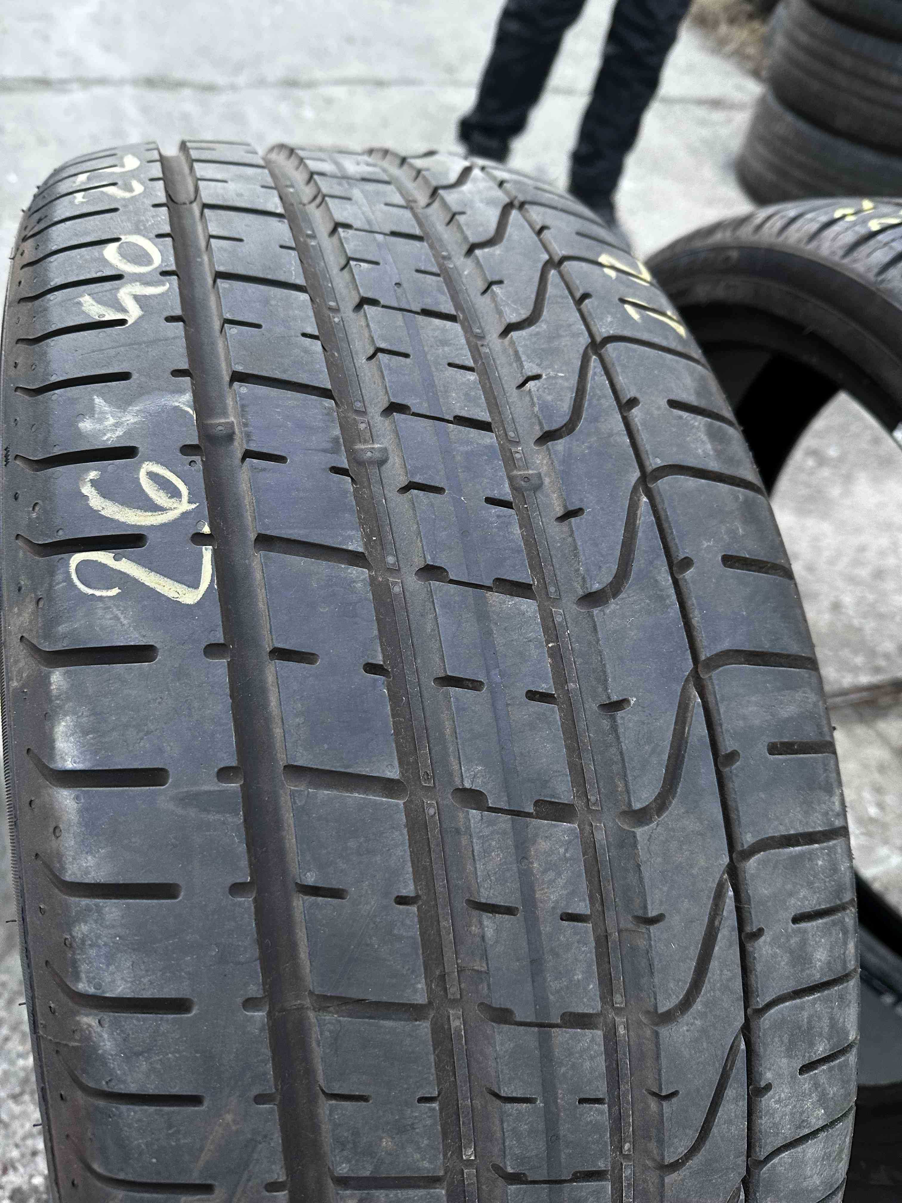 Anvelopa Vara 265/40 R22 PIRELLI P Zero 106Y - PNCS
