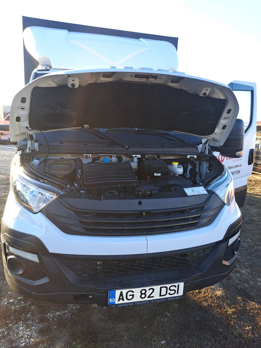 Vând iveco daily euro6 2017, 7.2t