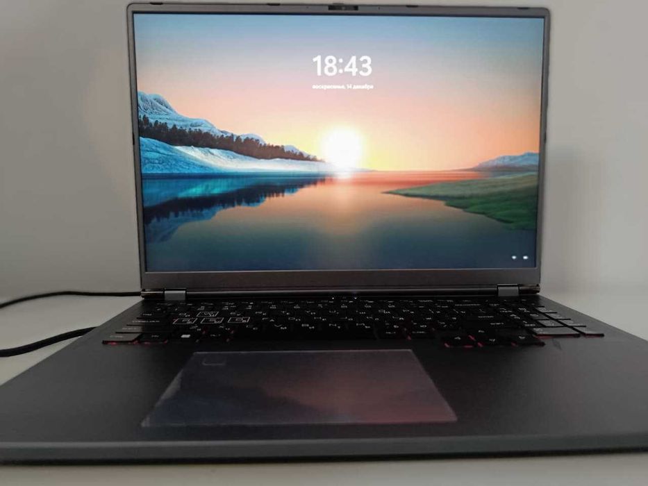 Мощный игровой монстр Zentek (i9-12900H / RTX 3060 / 32GB)