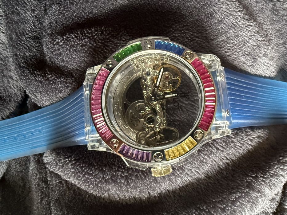 Hublot rainbow часовник
