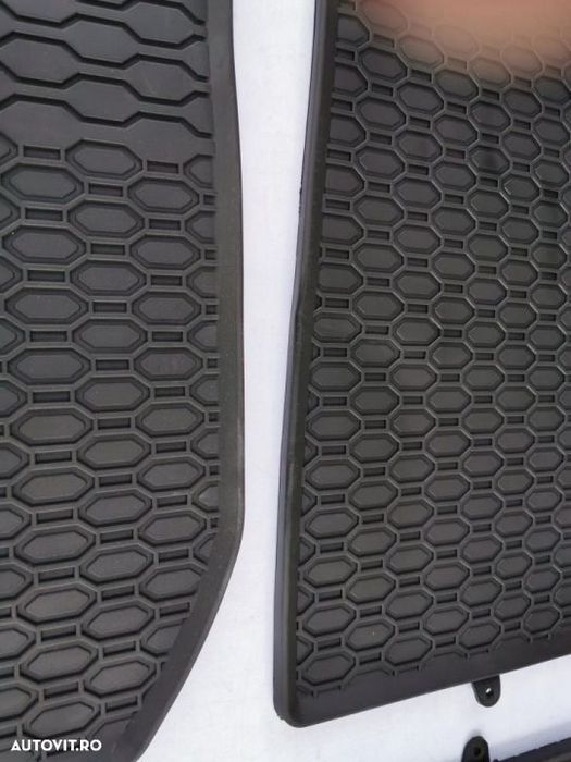 Covorase cauciuc Dacia Duster 2 ( 2018 -) , Logan 2