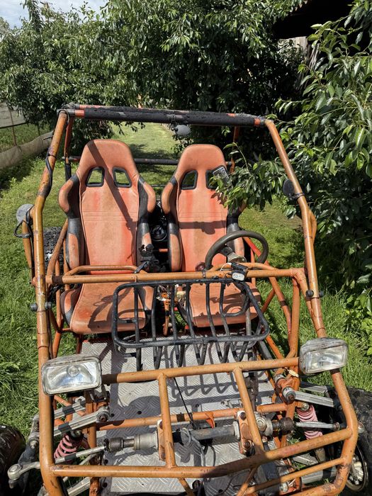 Buggy fabricat in serie modernizat