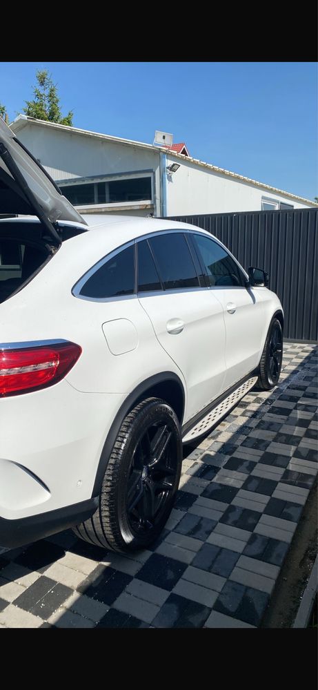 Gle coupe amg 90.000 km