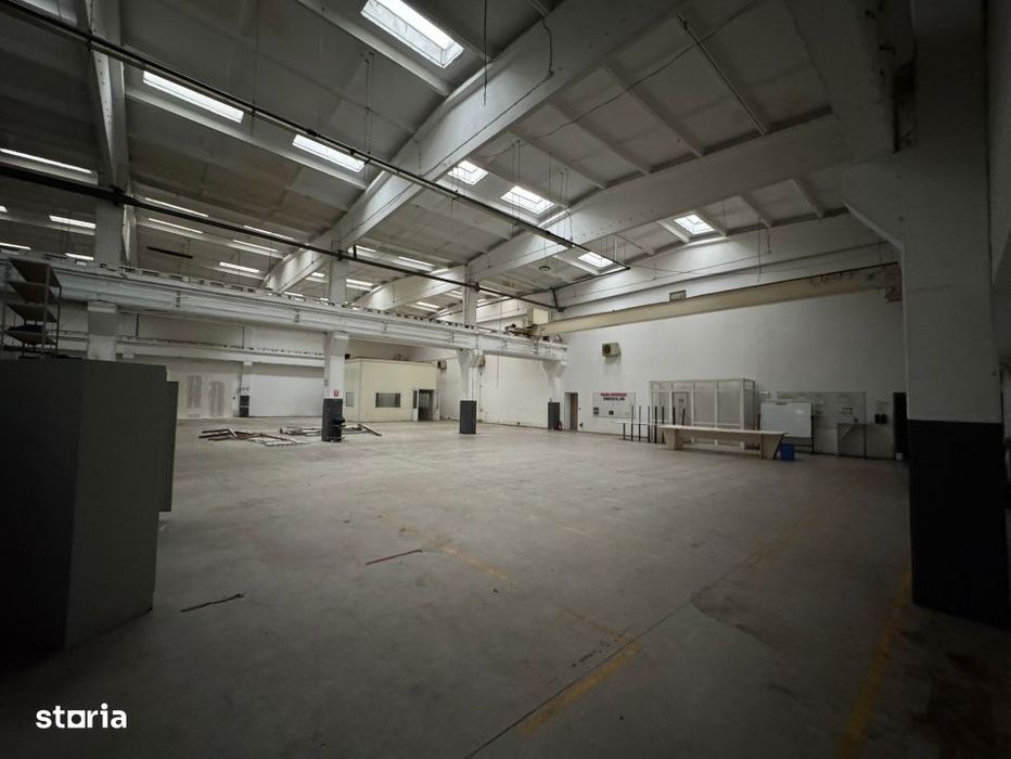 Inchiriere Spatiu industrial - Calea Chisinaului, 700mp + 230mp birou