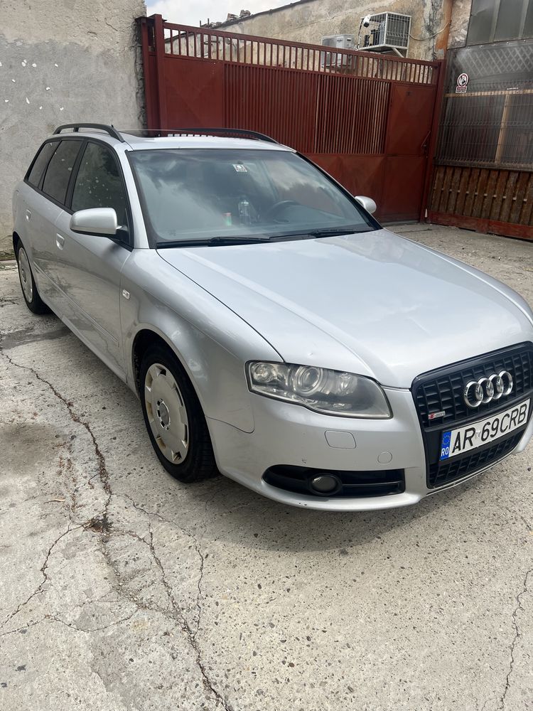 Audi A4 B7 S Line 2007 motor 2.0 170cp