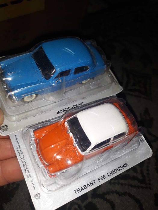 Lada Zaz Trabant Szm Volga Moskvich Gaz Fiat 1.43 Deagostini