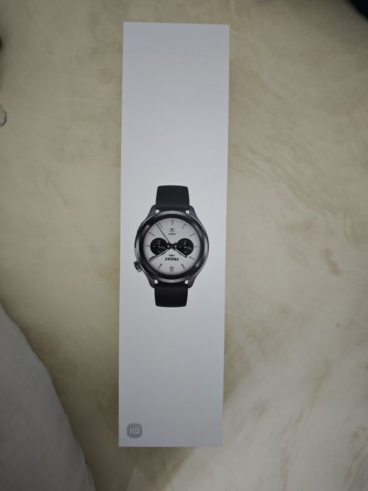 Смарт-часы Xiaomi Watch S4 47 мм серебристый-черный