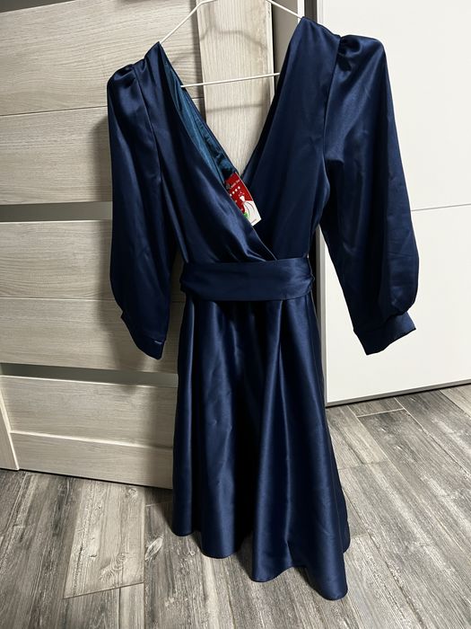 Rochie ocazie bleumarin