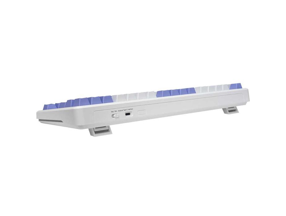 ; Механическая Клавиатура AULA F87 WHITE