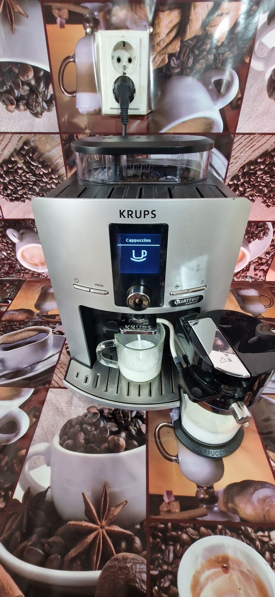 Expresor Krups EA Latt'espress