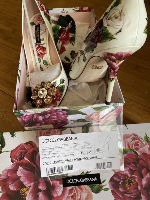 Туфли  Dolce&Gabbana новые
